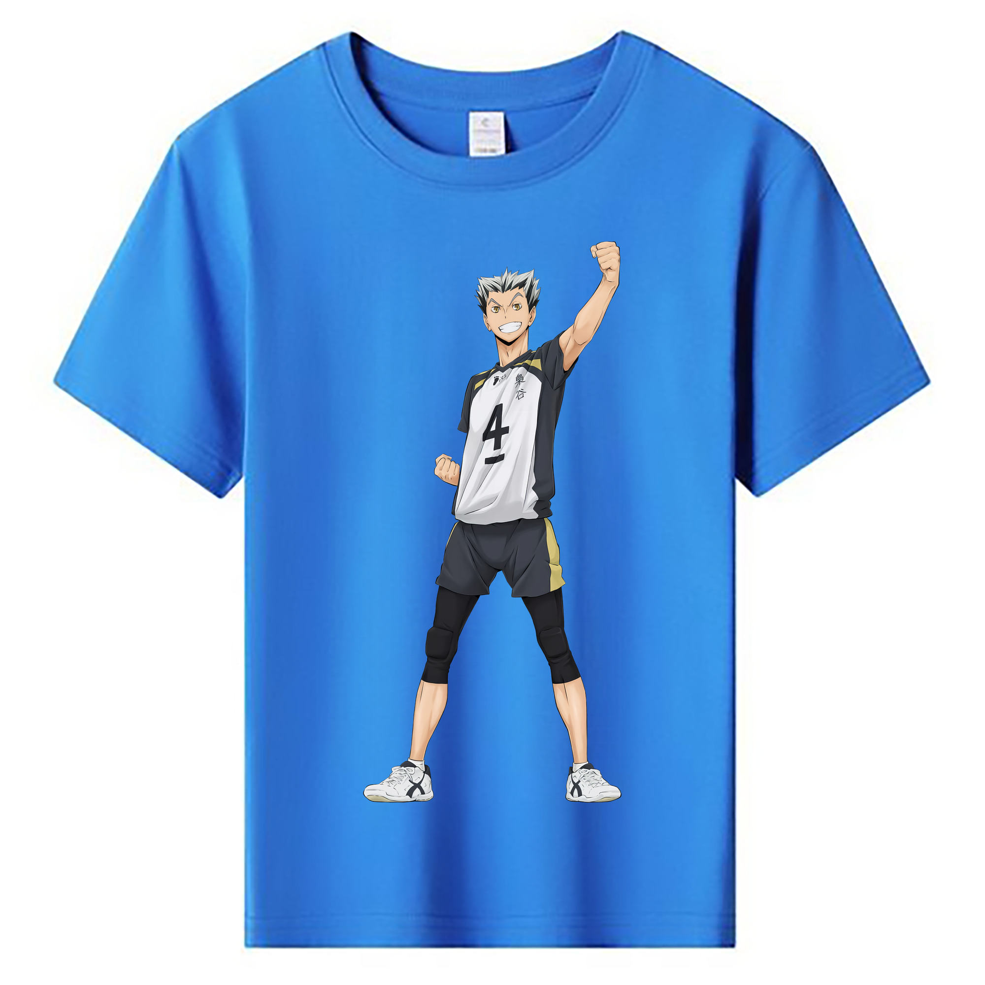 （画像用） ハイキュー!! Haikyu!! 綿100％キッズTシャツ（フロントプリント）